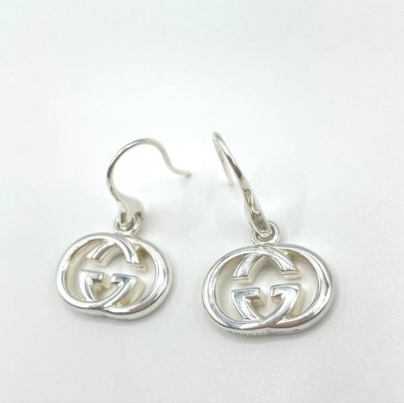 SALE!!! GORGEOUS NWOT Gucci Luxury Earrings! 💜💚💜💚💜 - Picture 7 of 12